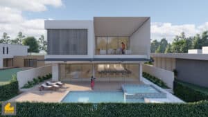 arquitetura contemporânea de luxo