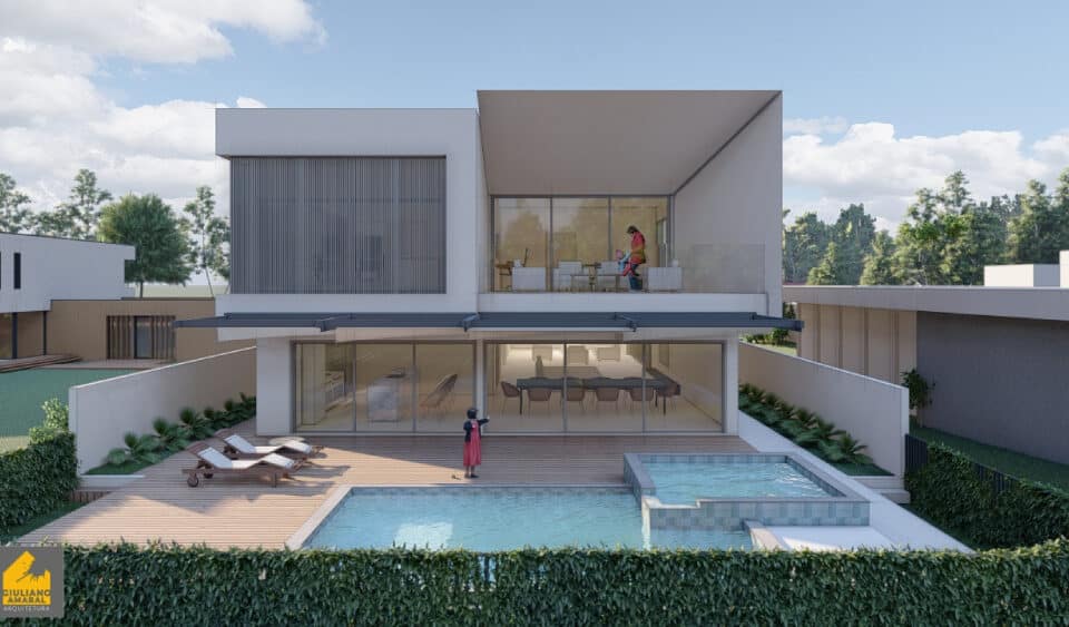 arquitetura contemporânea de luxo