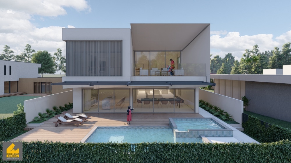 arquitetura contemporânea de luxo