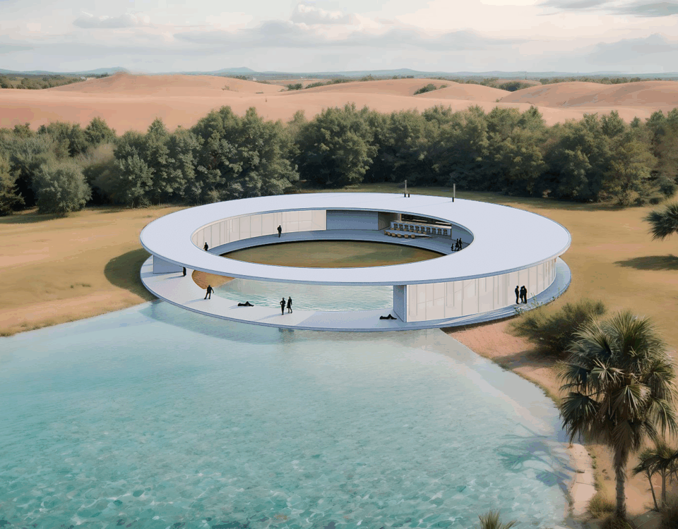 projeto de casa térrea de alto padrão