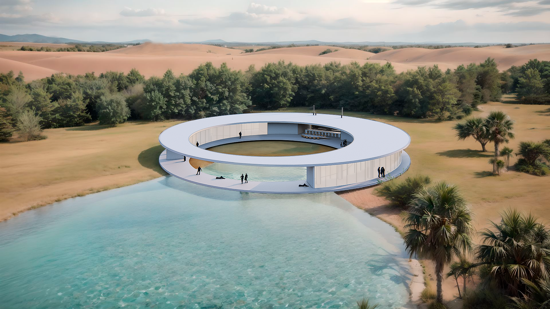 projeto de casa térrea de alto padrão