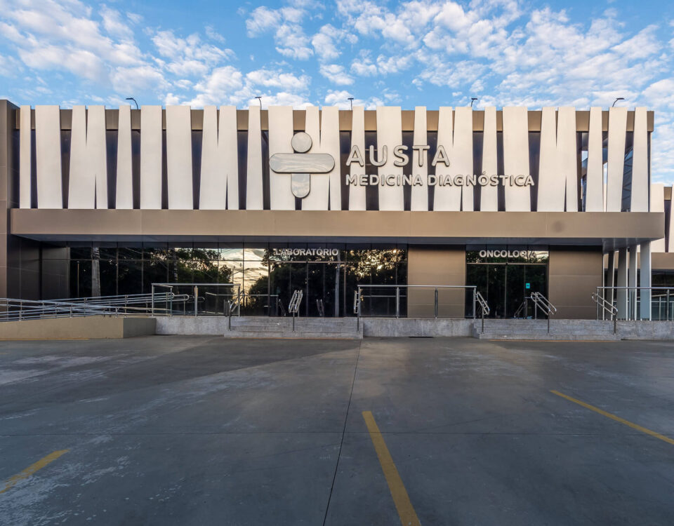projeto de clínica médica moderna